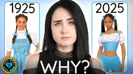 Why Did Halloween Costumes Get SO Revealing?