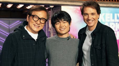 Ralph Macchio, Jackie Chan, Ben Wang