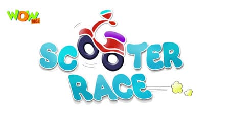 Scooter Race - Motupatlucartoon.com