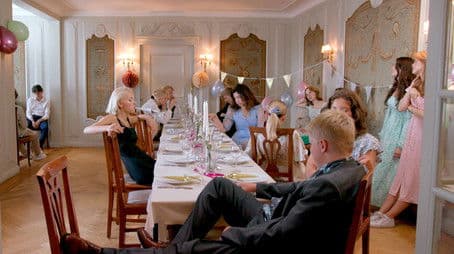 The school camp: The party