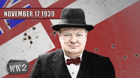 Week 012 - The Mysterious Threat to the Royal Navy - Magnetic Mines - WW2 - 17 November, 1939