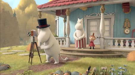 Moominmamma the Artist
