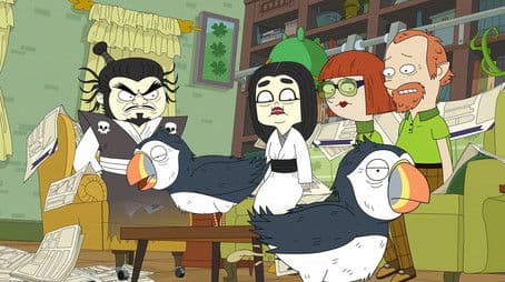 And They Ate the Goldfish