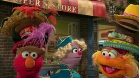 Elmo & Zoe's Hat Contest