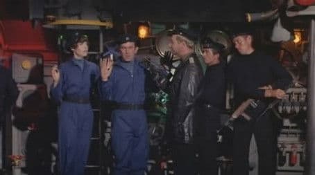 Rub-a-Dub-Dub . . .Three Spies in a Sub