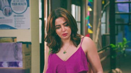 Sanjana Faces a Difficulty