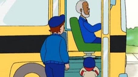 Caillou's School Bus