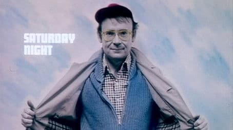 Buck Henry with Bill Withers and Toni Basil