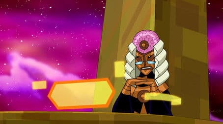 Universe vs. Tennyson