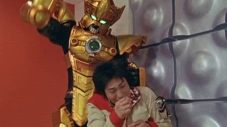 The Rage of the Golden Majin