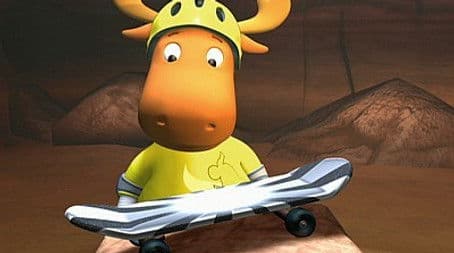 The Magic Skateboard