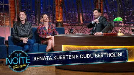 Renata Kuerten e Dudu Bertholini