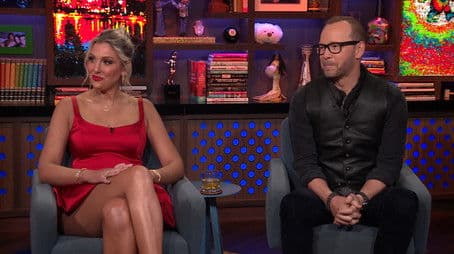 Donnie Wahlberg and Gina Kirschenheiter