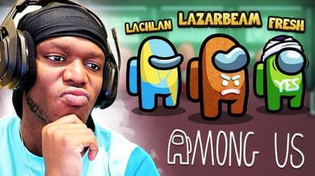 SIDEMEN AMONG US vs LAZARBEAM, LACHLAN & FRESH
