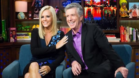 Jenny McCarthy & Tom Bergeron