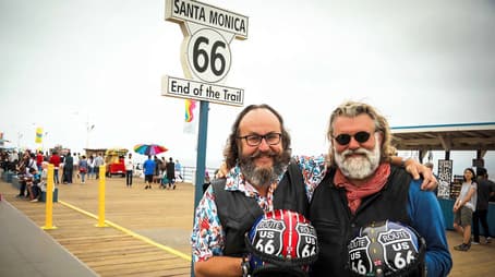 Las Vegas to Santa Monica