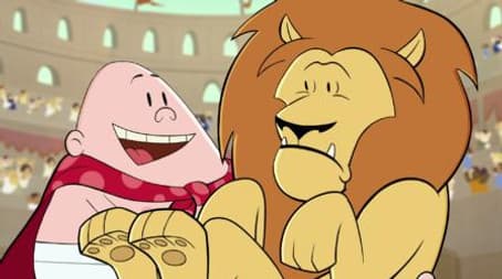 Captain Underpants and the Crazy Caustic Spray of the Contagious Cruelius Sneezer