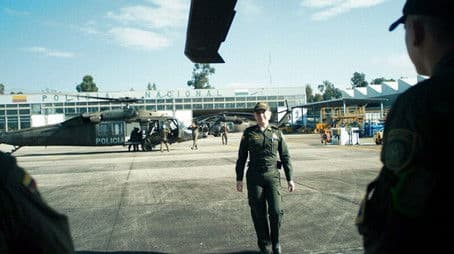 Argentina and Chile, from the southern ice