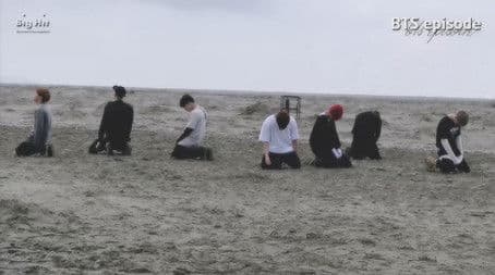 BTS (방탄소년단) 'Save Me' MV Shooting