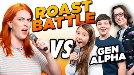 Getting Roasted By Gen Alpha