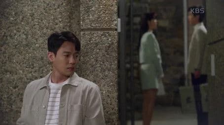 Why are you flirting with my brother-in-law?