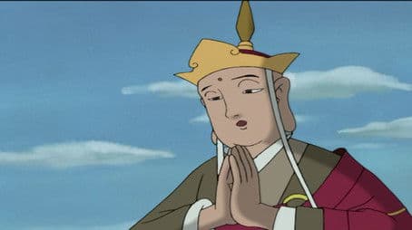 Happy Reunion of Master and Disciple