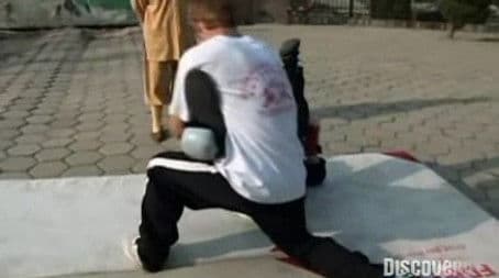 China (Wushu; Sanda)