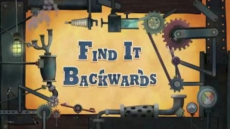 Find it Backwards