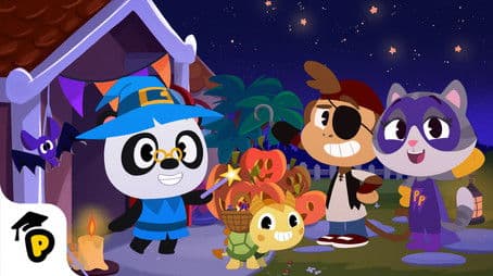 Go Trick or Treating with Toto