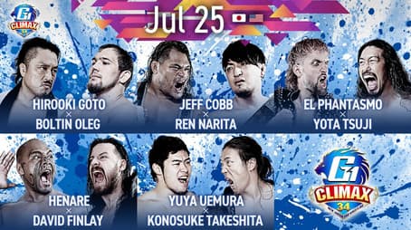 G1 Climax 34 Night 4