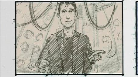 Doctor Who Trailer Storyboard