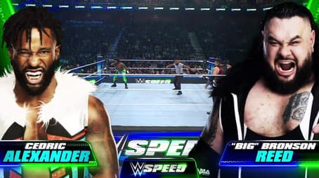 Bronson Reed vs. Cedric Alexander