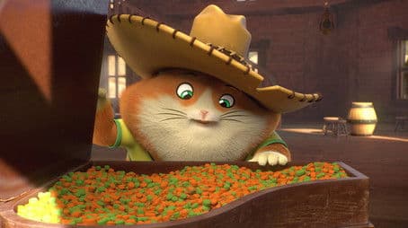 A Fistful of Cat Treats