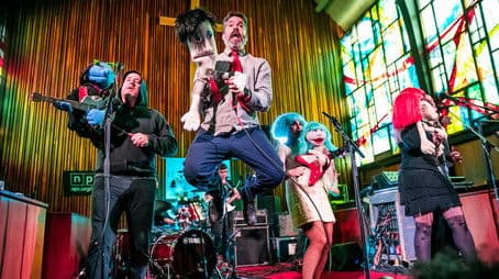Tiny Desk Family Hour: Fragile Rock