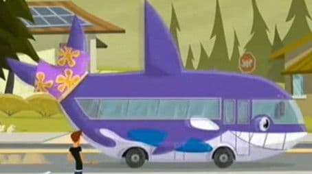 Grand Theft Whale Bus