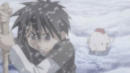 Being Trained, Henachoko