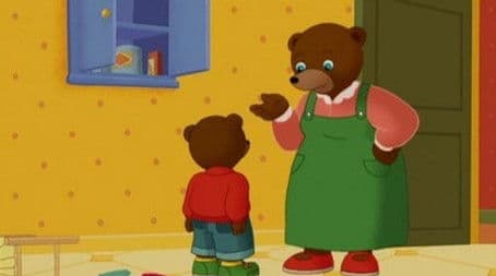 Little Brown Bear's little accident