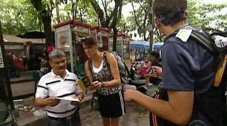 Rooting Around in People's Mouths Could Be Unpleasant