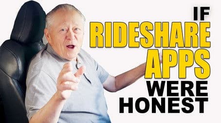 If Rideshare Apps Were Honest (Uber, Lyft Parody)