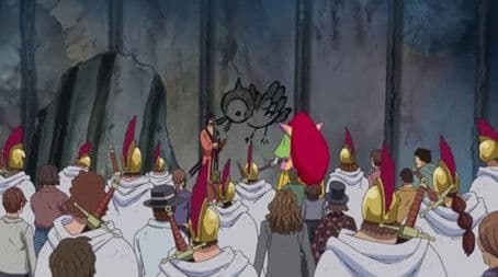 The Second Samurai - Evening Shower Kanjuro Appears