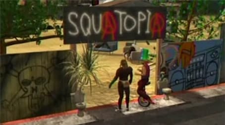 Escape From Squatopian Freedom