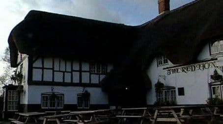 Avebury Stones and The Red Lion