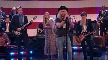 Tom Hanks, Neil Young, Will Ferrell