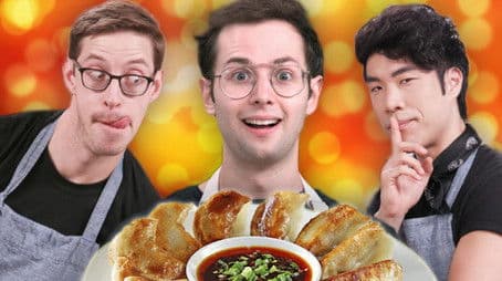 The Try Guys Cook Dumplings Without A Recipe