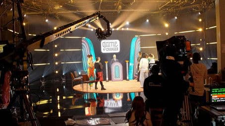 Behind the Scenes of "The Drinking Game"