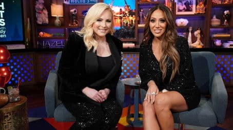 Melissa Gorga & Meghan McCain
