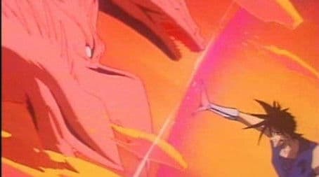 Two Fire Dragons! A Stolen Technique!!