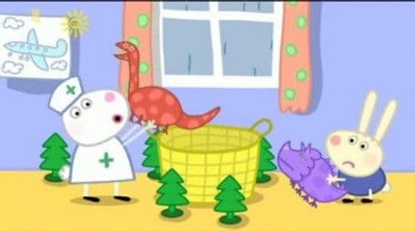 Richard Rabbit Comes to Play