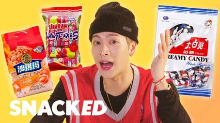 Jackson Wang Breaks Down His Favorite Snacks
