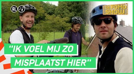 Suffering a senior bike vacation